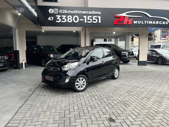 KIA PICANTO 1.0 EX 12V FLEX 4P MANUAL KIA PICANTO 1.0 EX 12V FLEX 4P MANUAL